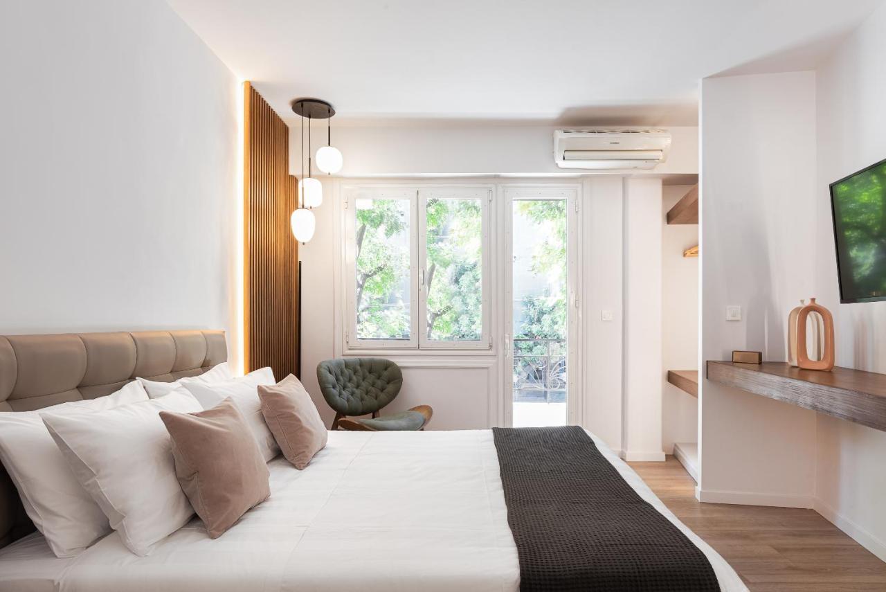 Acropolis Holmes Residence Атина Екстериор снимка