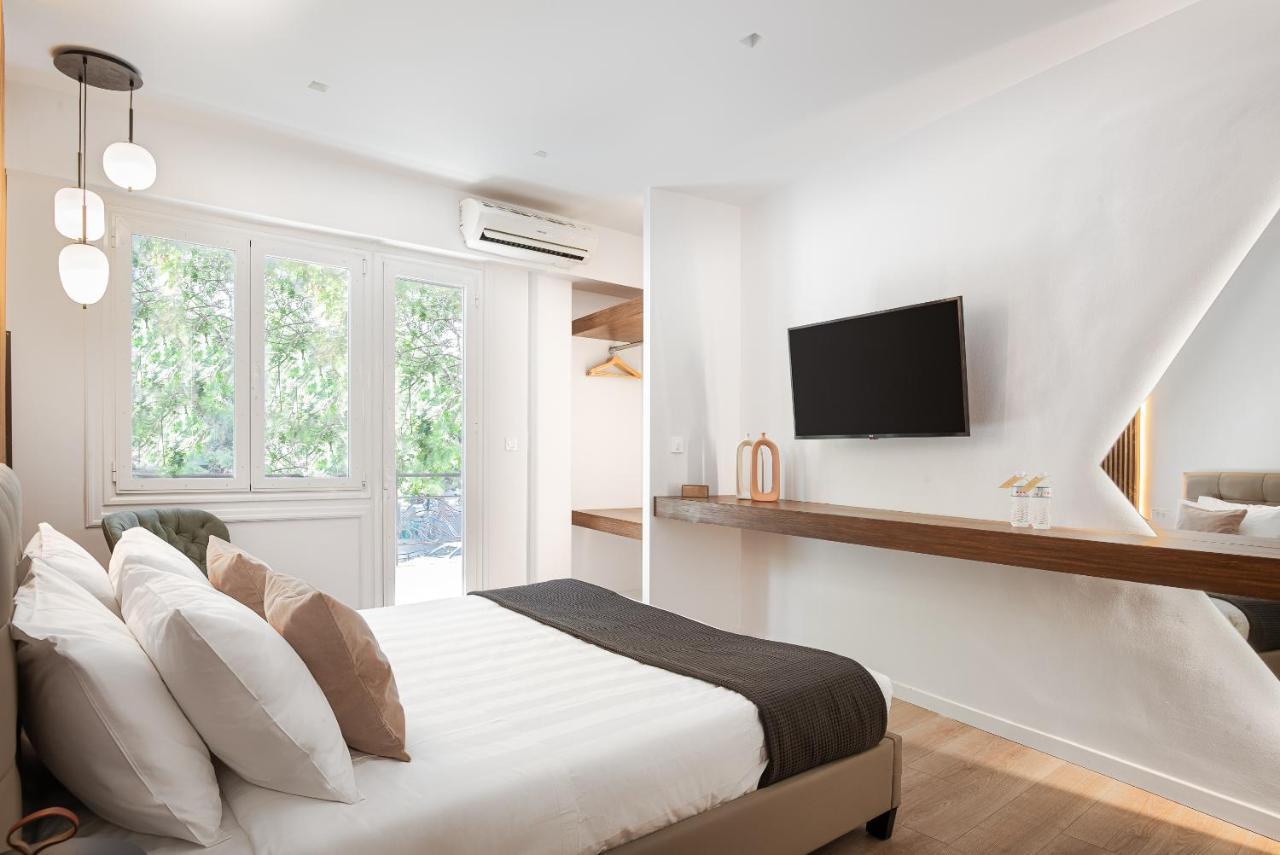 Acropolis Holmes Residence Атина Екстериор снимка