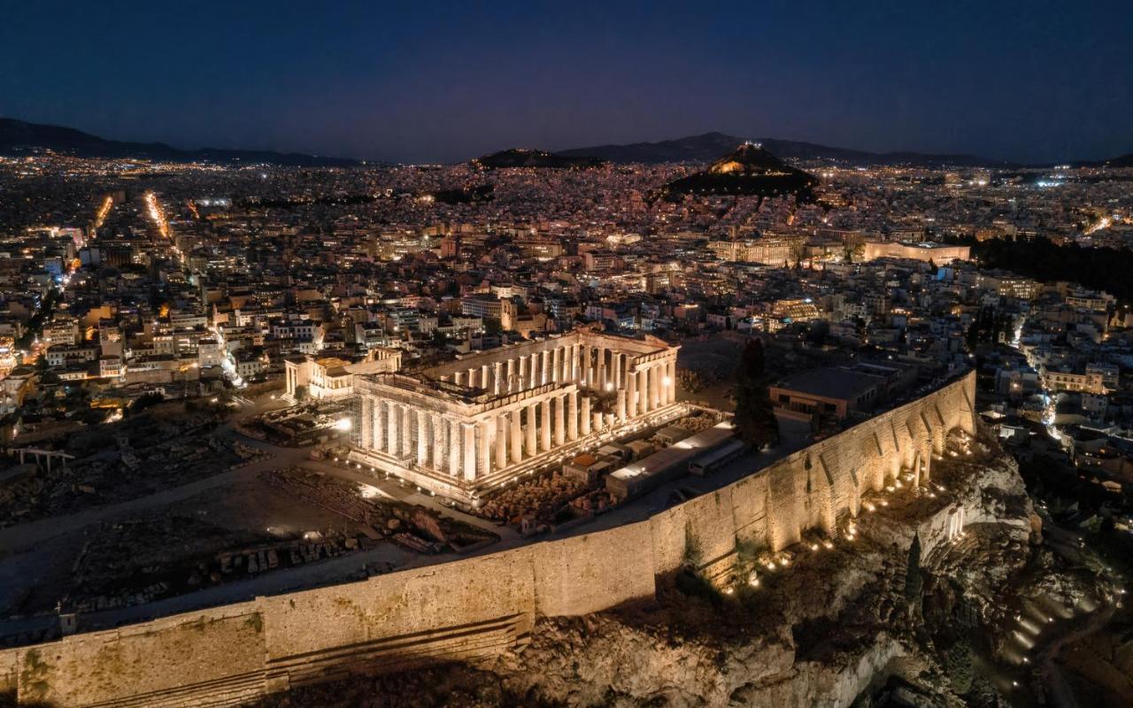 Acropolis Holmes Residence Атина Екстериор снимка